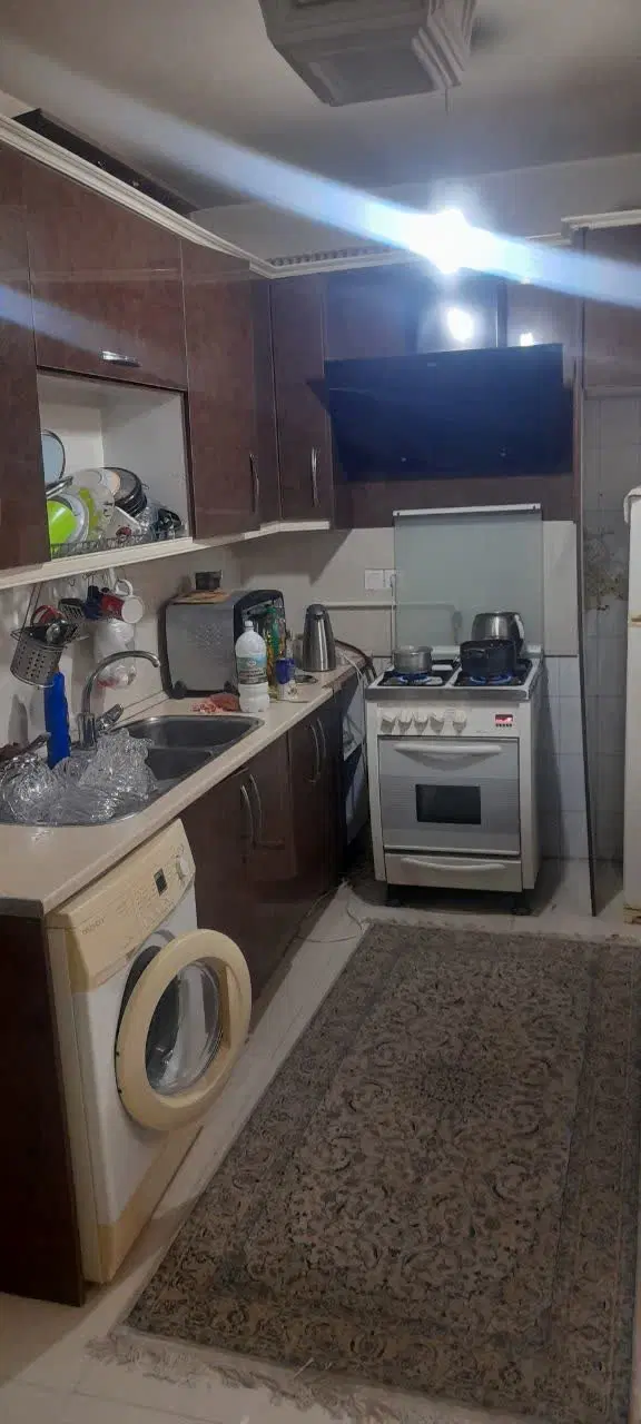 مجیدیه جنوبی ۸۰متر ۲ خواب با ۲ پارکینگ
