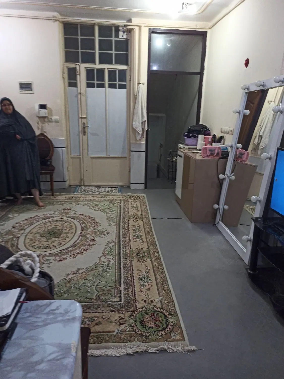 لکس پایین بلوارپیام آوران ورودی خیابان قاصدک