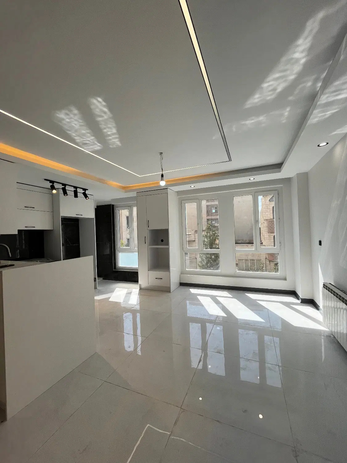 آپارتمان ۱۰۰متری نماترکیبی (فقط زوج)
