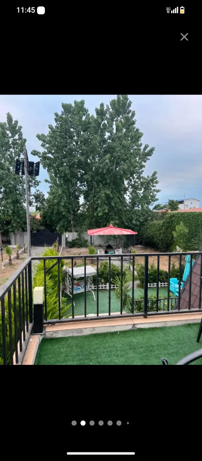 کلبه سوئیسی لاکچری