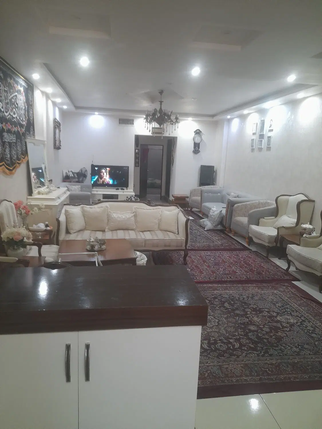 آپارتمان ۱۲۵ متری