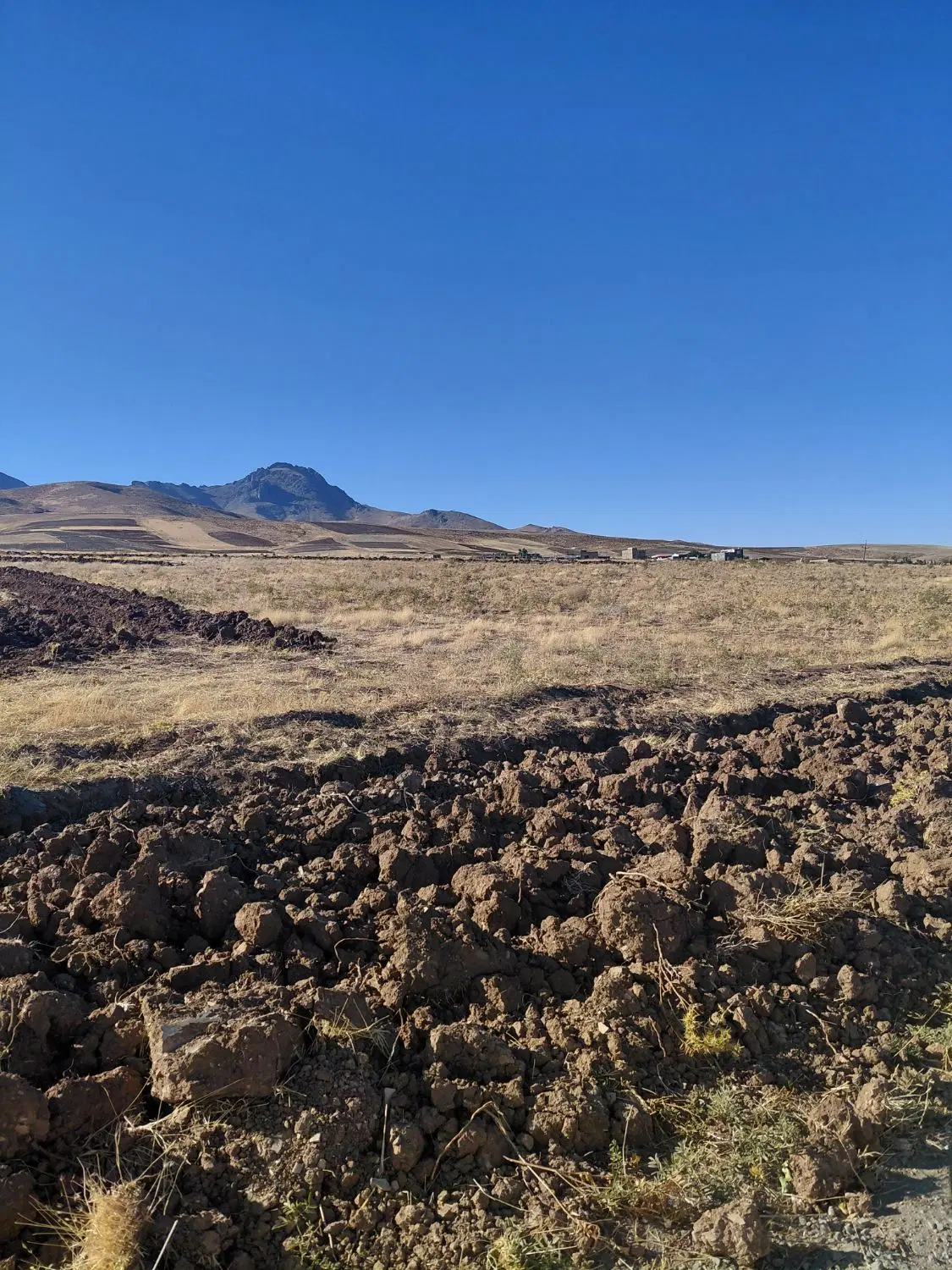 زمین دیم با کاربری زراعی وباغ در روستای دهنو