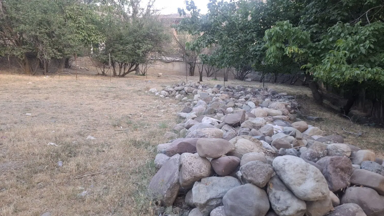 زمین مناسب ساخت در منطقه ای دنج لواسان کند سفلی