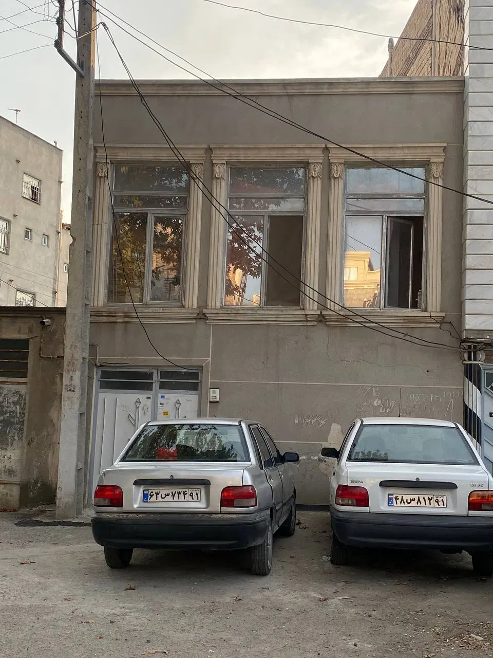 ملک با قابلیت تبدیل به مطب و تجاری