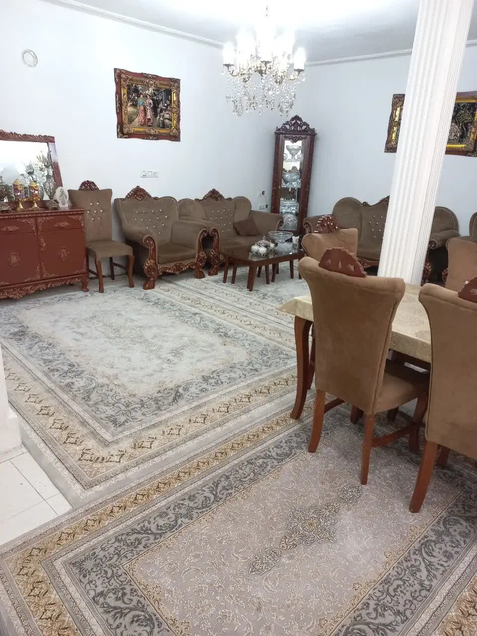 خانه ویلایی۶۵متری دربست در۲طبقه(تخلیه)فلکه پنجم