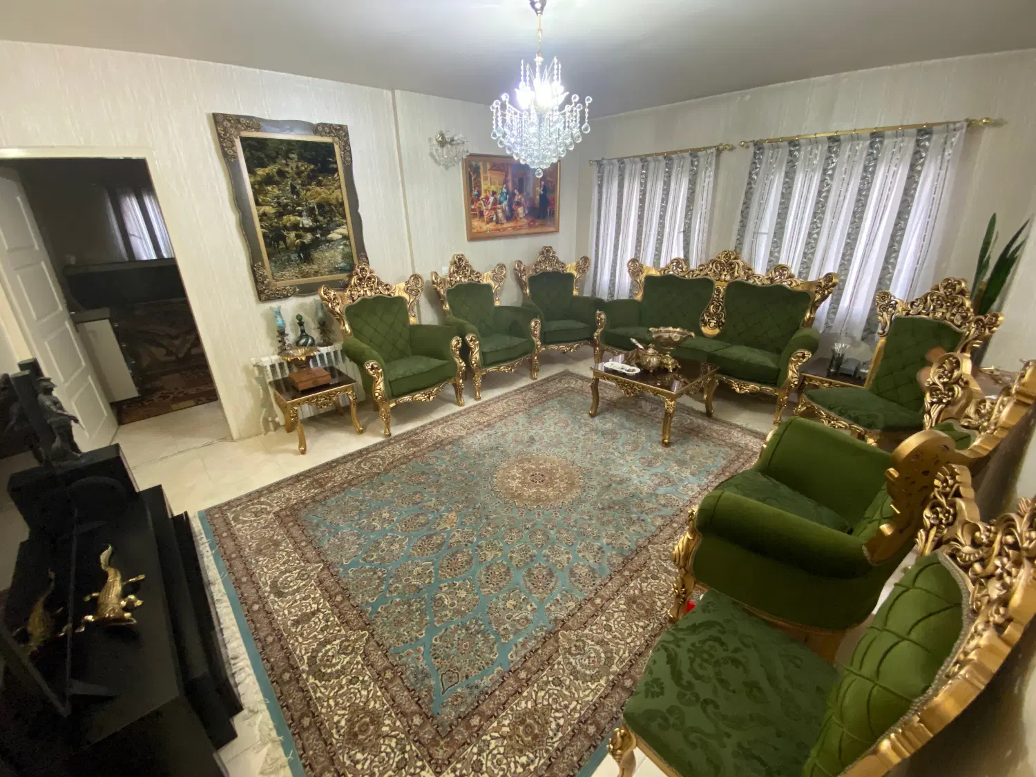 مسکن مهر 85 متر 2 خواب بازسازی شده شیک