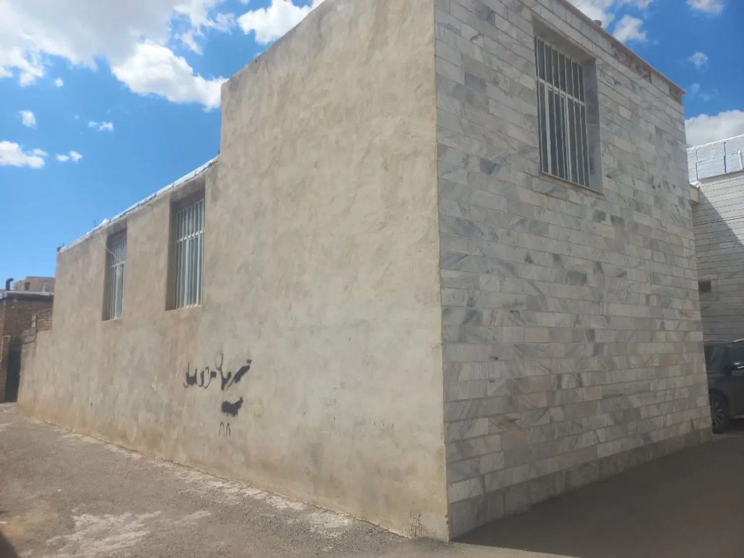 خانه ویلایی الهیه جنوبی ، فاز ۲ .تک واحد دونبش،