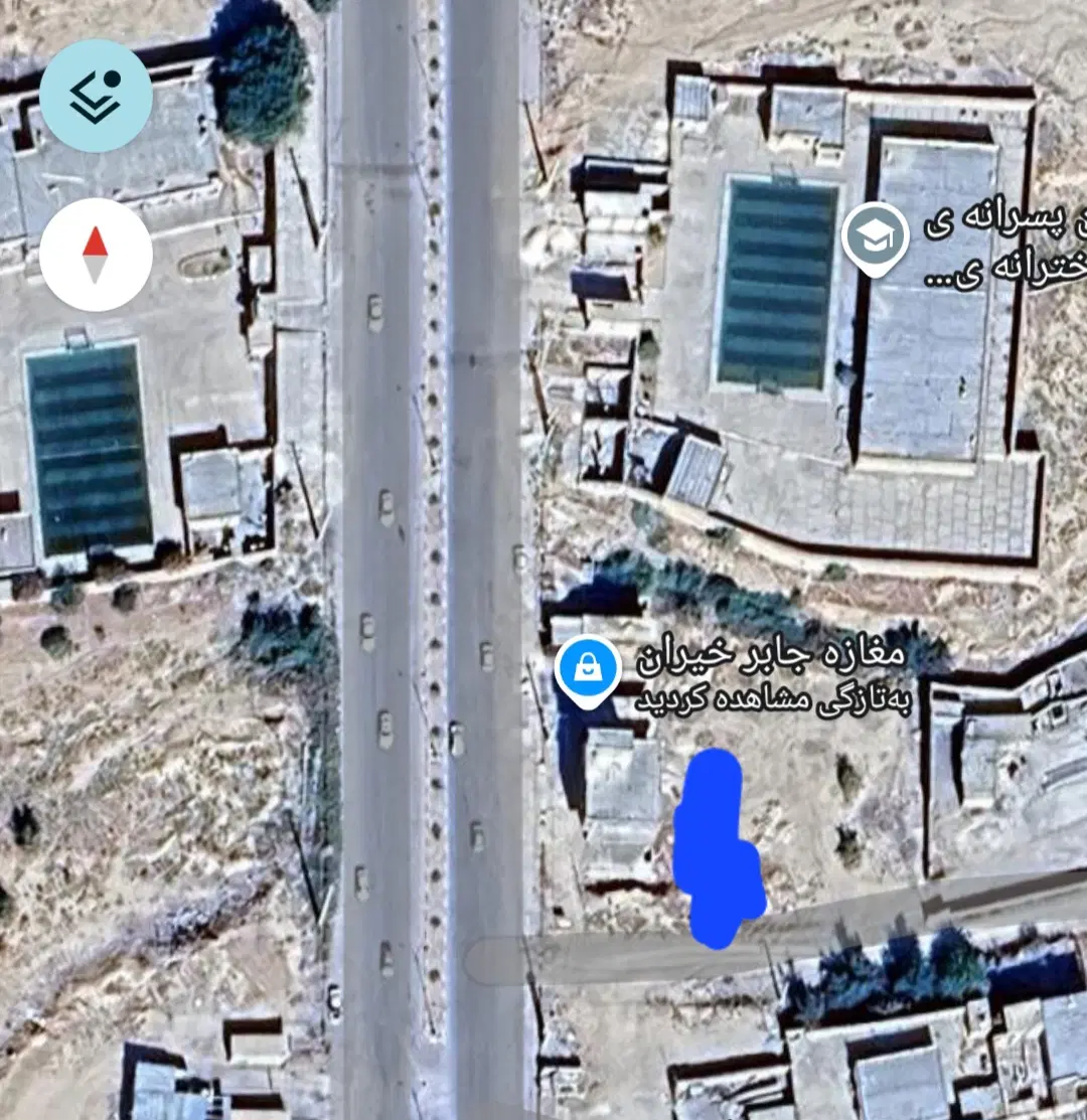 زمین تجاری مسکونی