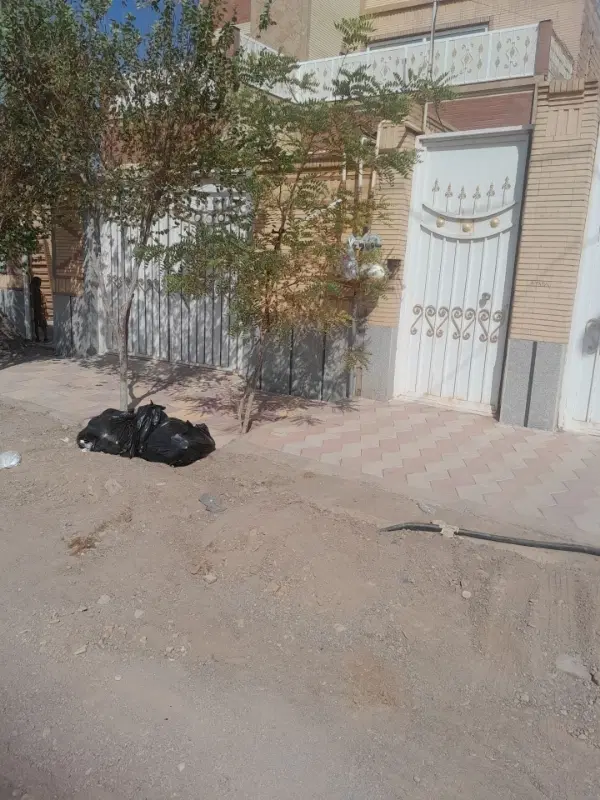 زمین کنار شرکت نفت 250 قصب