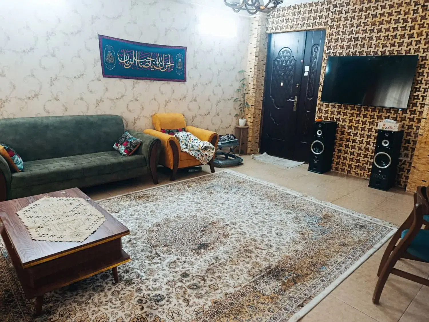 رهن کامل واحد ۸۰ متری