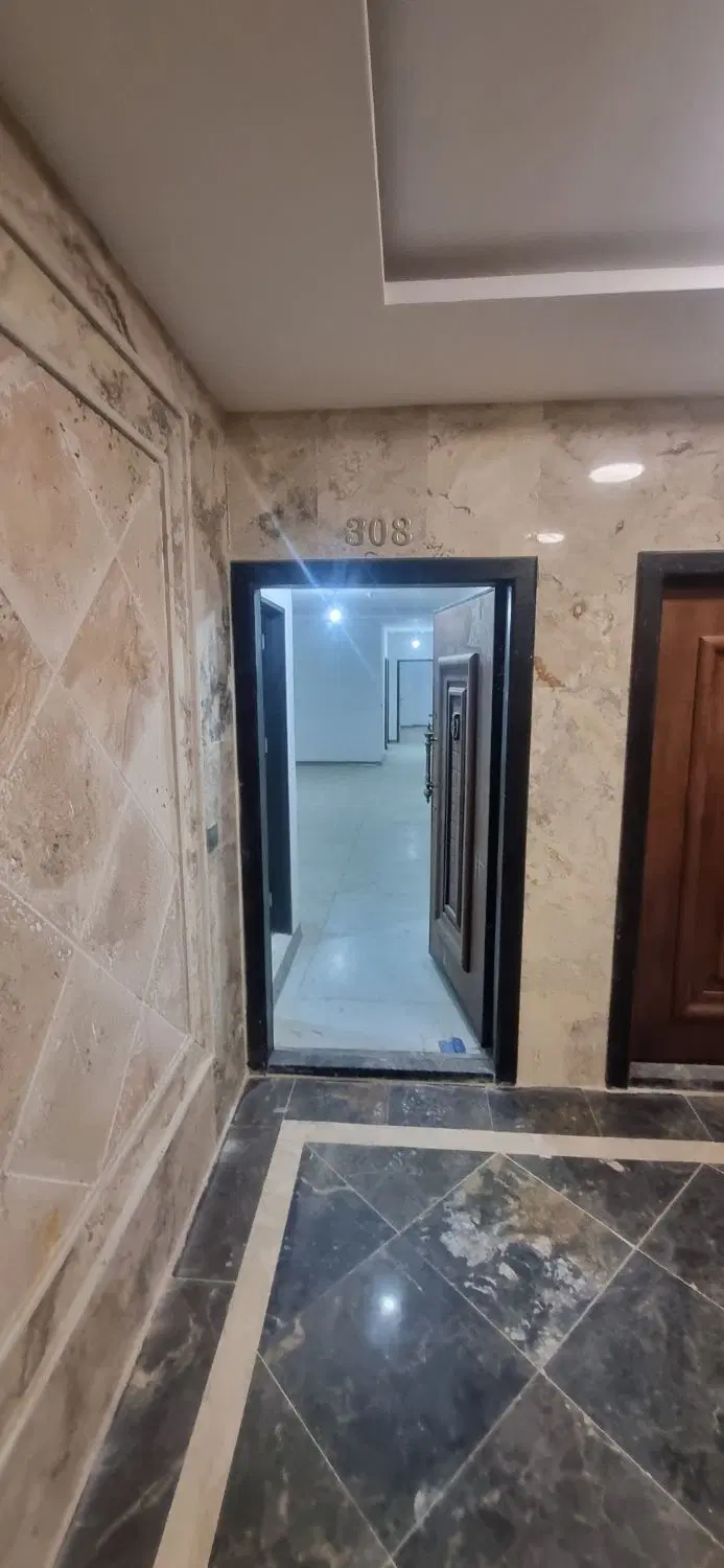 ۱۲۶متری ۳واحدی ۳خواب دونبش غرق نور