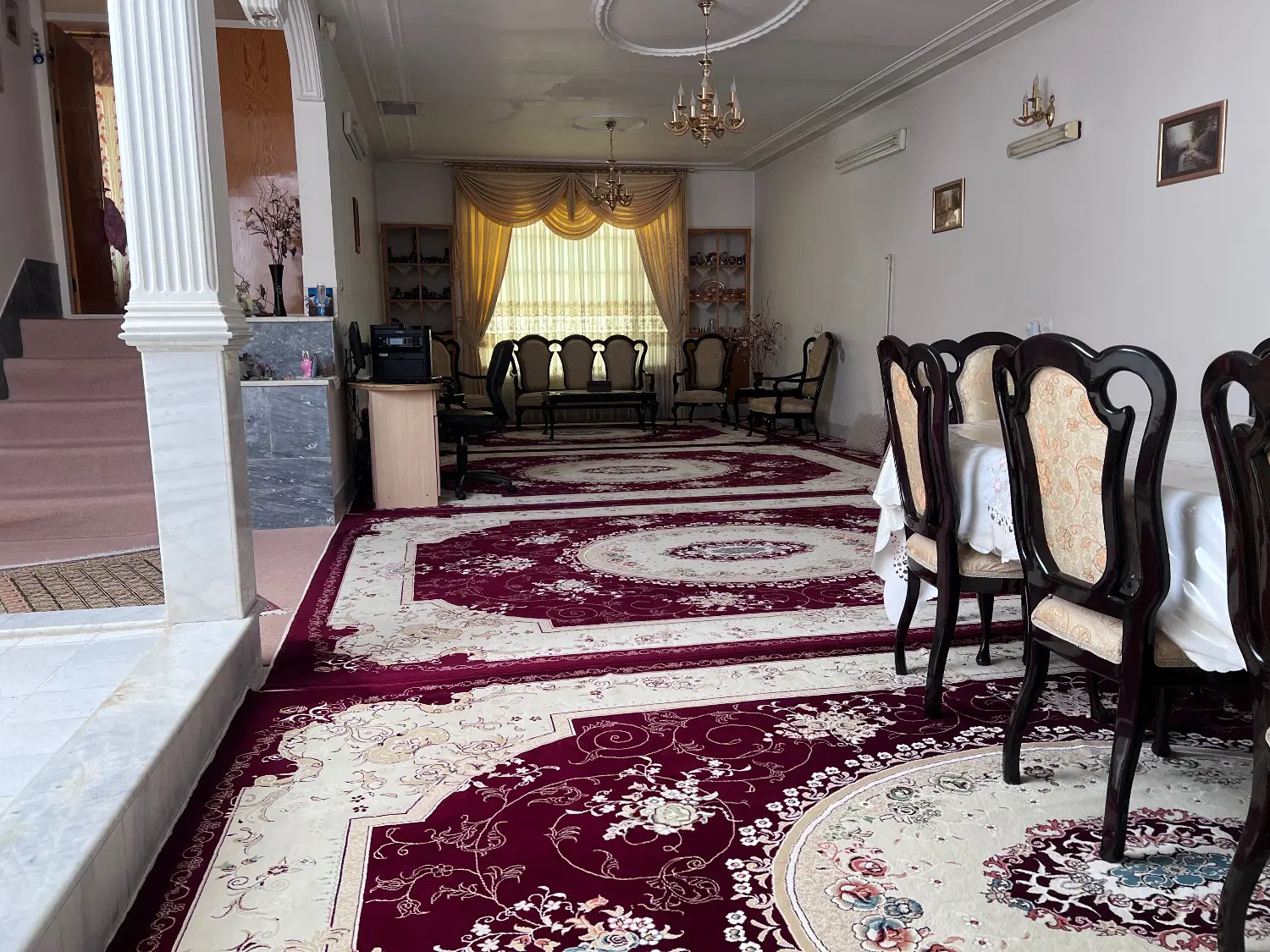 فروش منزل مبله شهرک آزادگان‌، جنب دانشگاه‌ کاشان