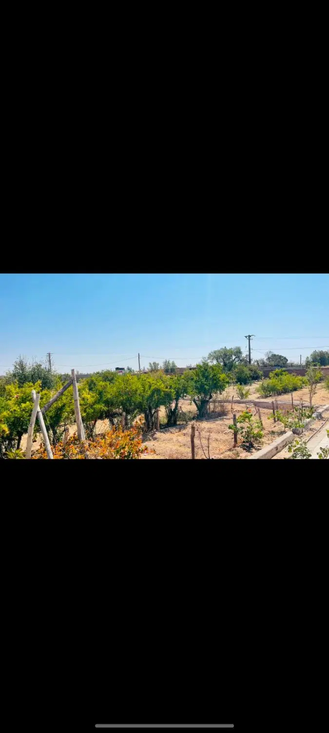 خونه باغ با تمام امکانات