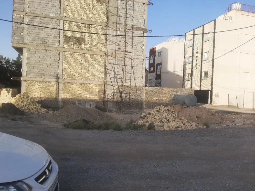 پلاک سه نبش شهرک سلامت