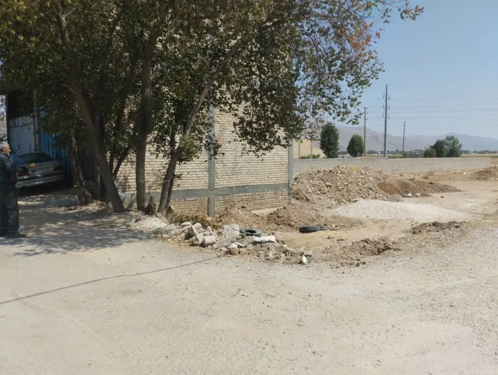 زمین تجاری مسکونی