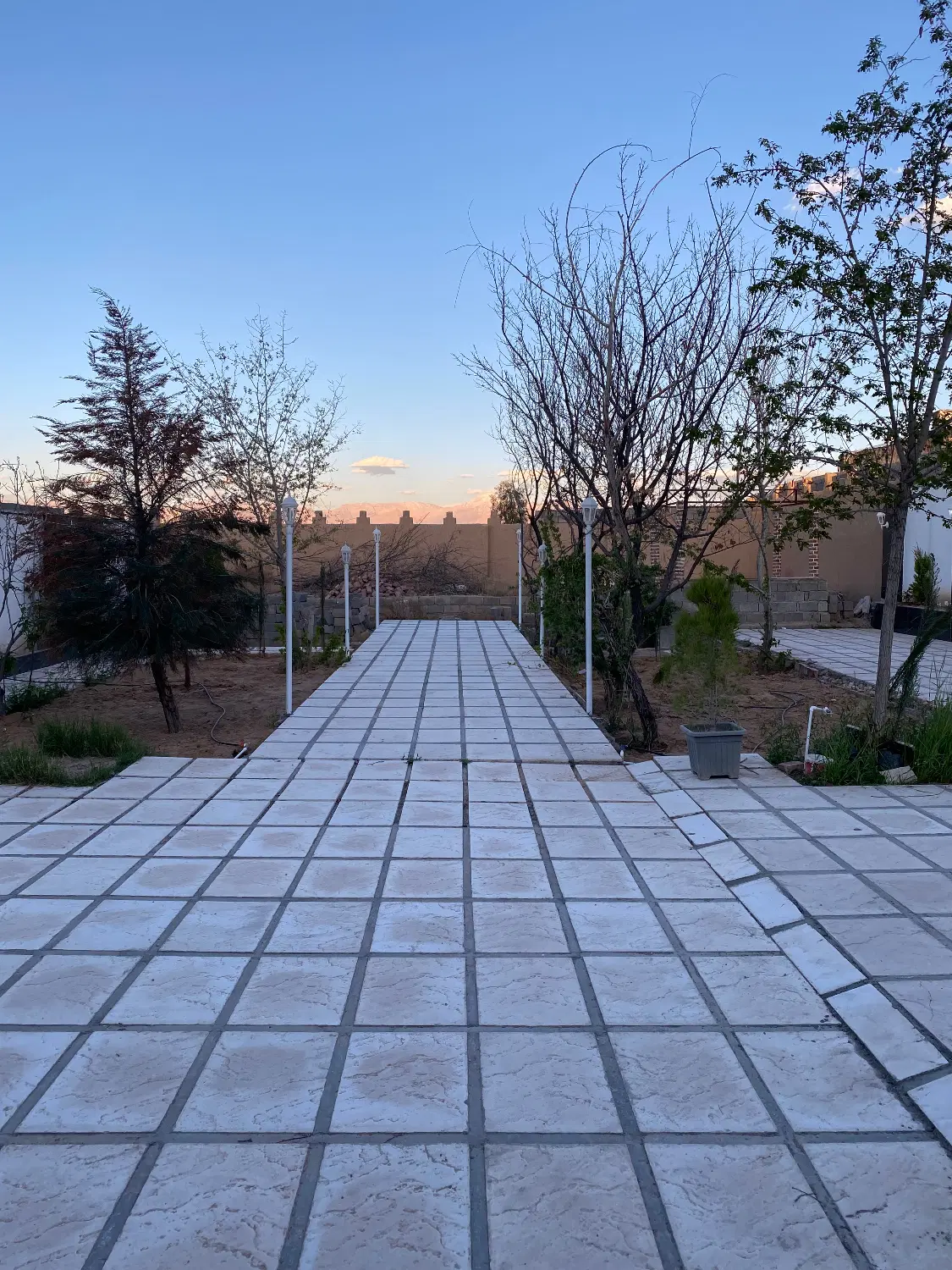 خونه باغ اسماعیل آباد جوپار