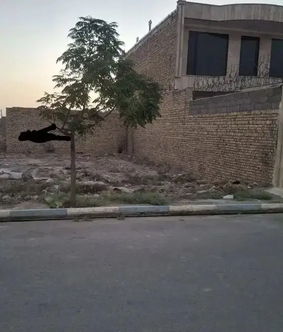 زمین ۱۵۰ متری نبوت شهرک جهاد