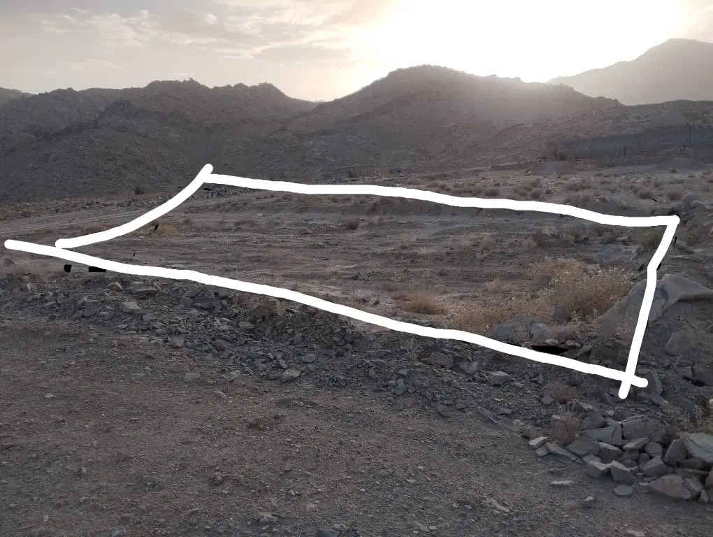 زمین منزل آب بالا تر از شهرک شاه مراد آباد