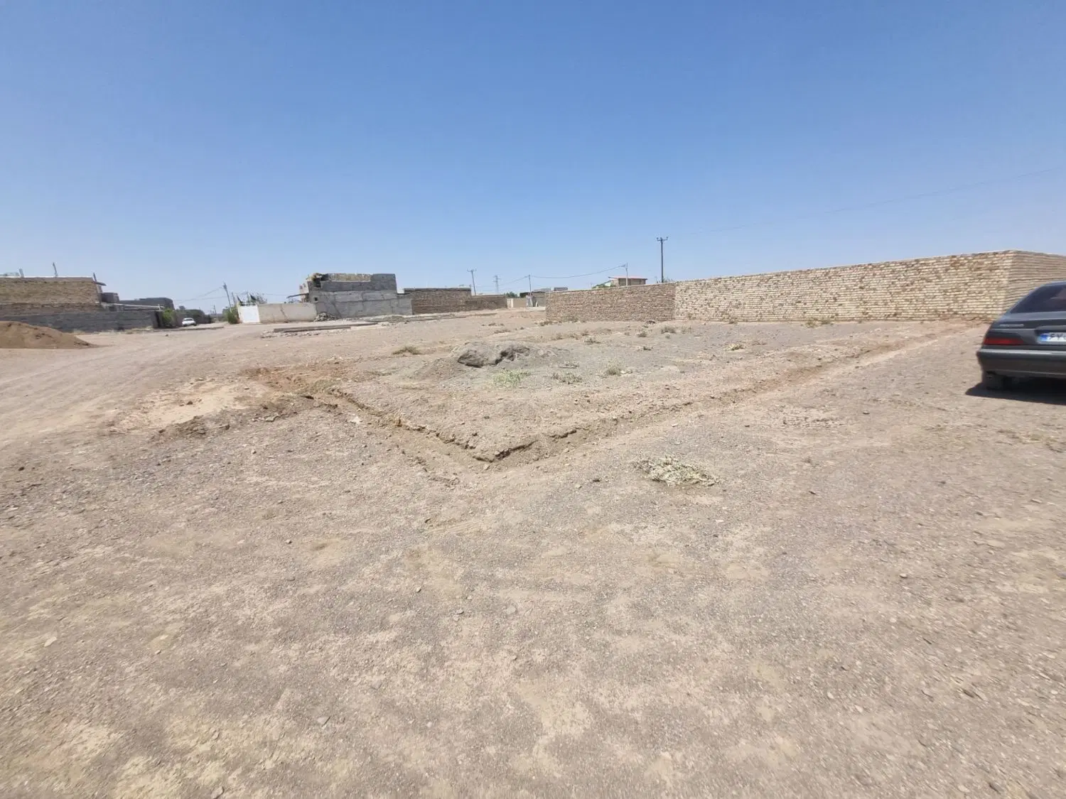 زمین دوبحر روستای باغ شیخ