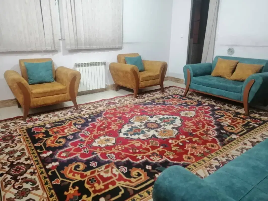 آپارتمان مبله تمیز با پارکینگ و آسانسور