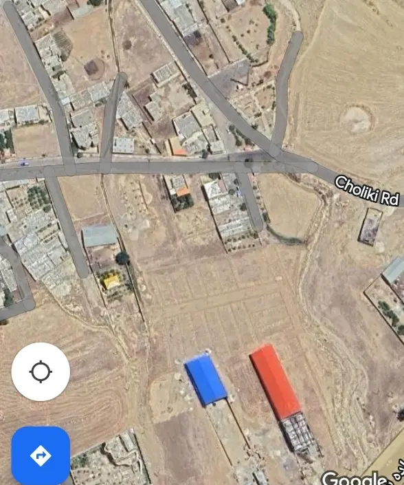 فروش زمین مسکونی روستا چلکی