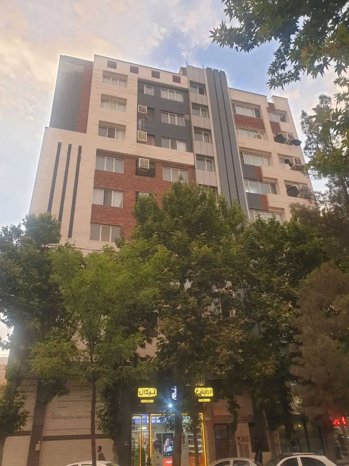 اجاره اپارتمان 160 متری 3 خواب الهیه
