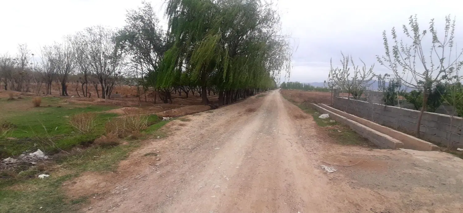 زمین در پیشک دو