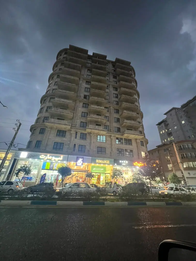 آپارتمان ۱۲۵متری فول امکانات شهسوار