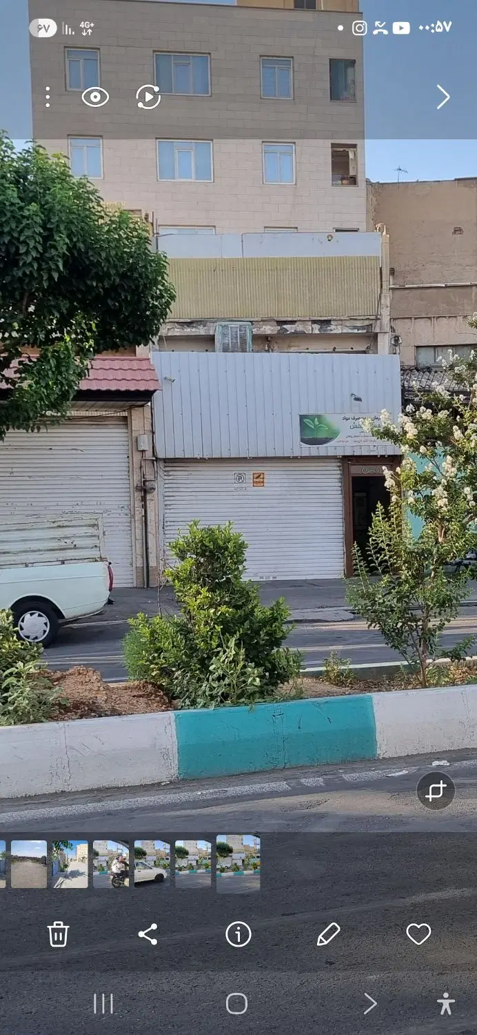 ۱۱۶ متر موقعیت تجاری بر شوش