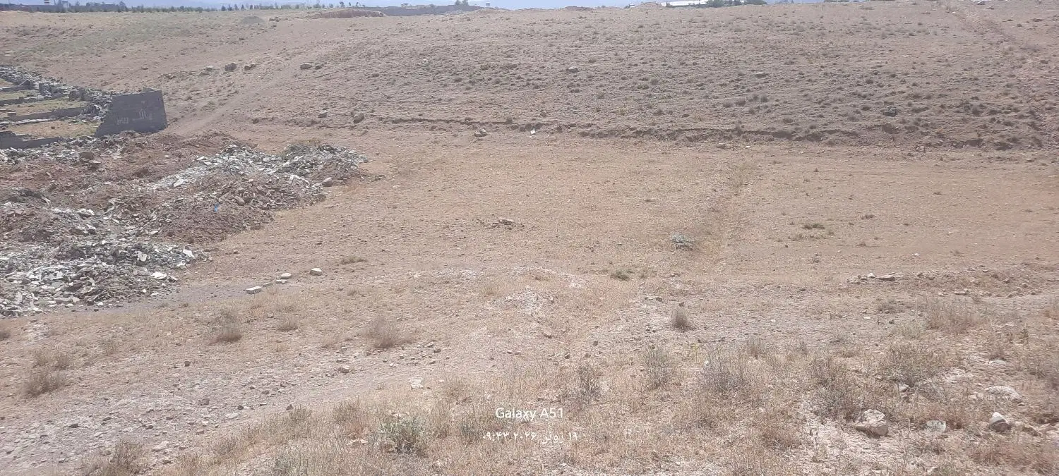1500 متر زمین