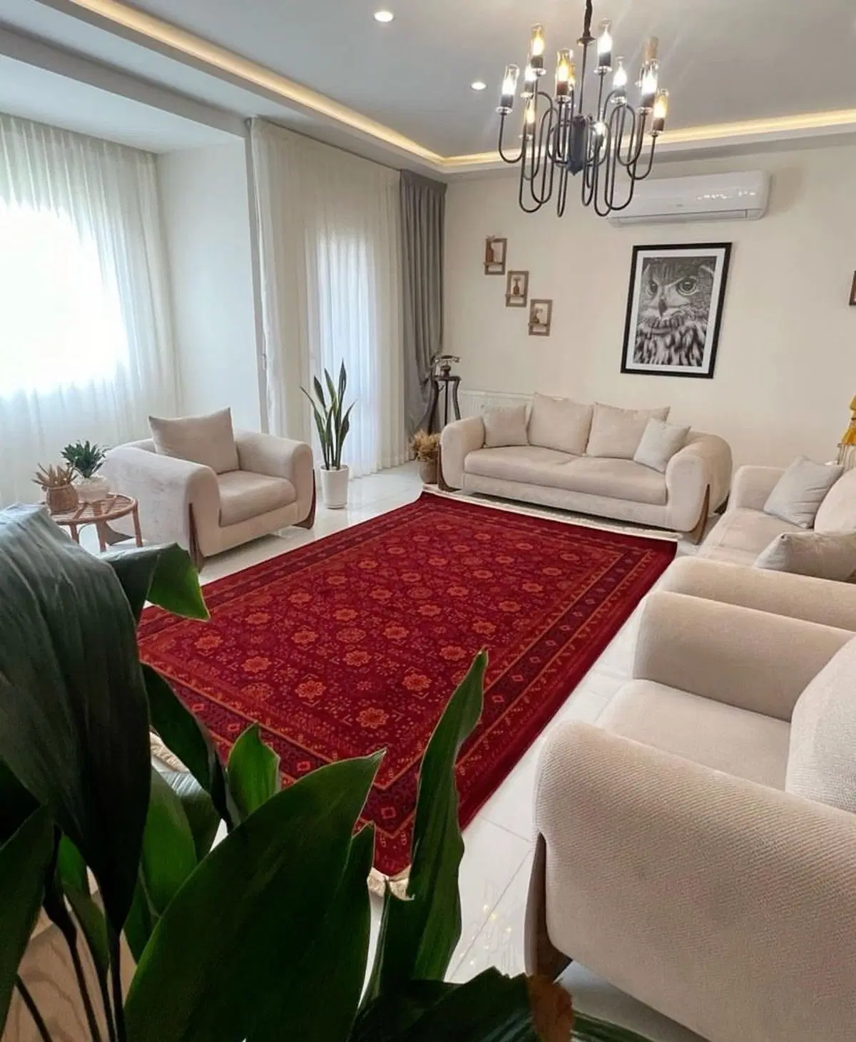 آپارتمان ۱۸۰متری_همکف_مستردار_کوچه نگهبانی دار