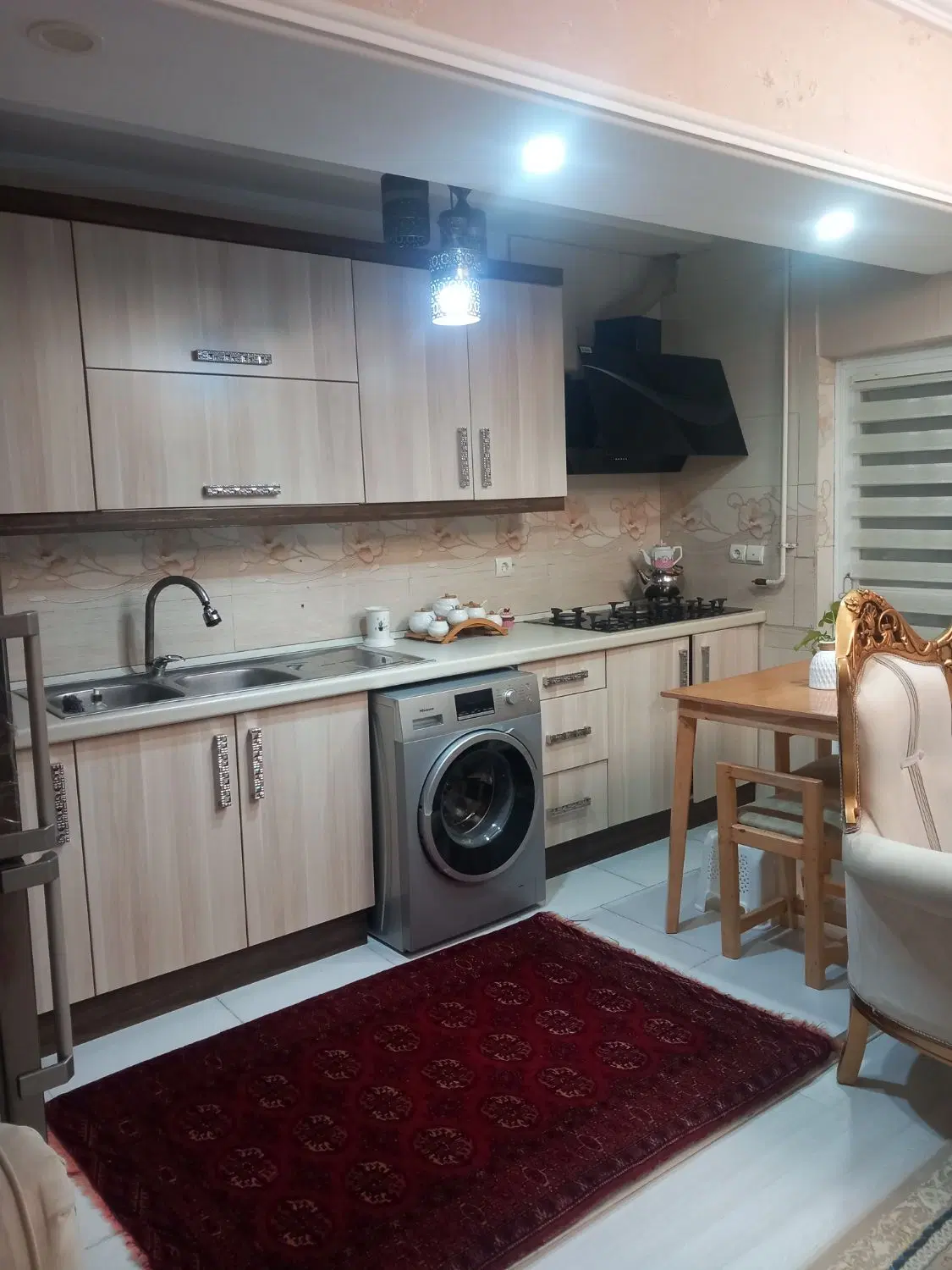 واحد ۶۶ متری ویلای ۲۷ بازسازی شد