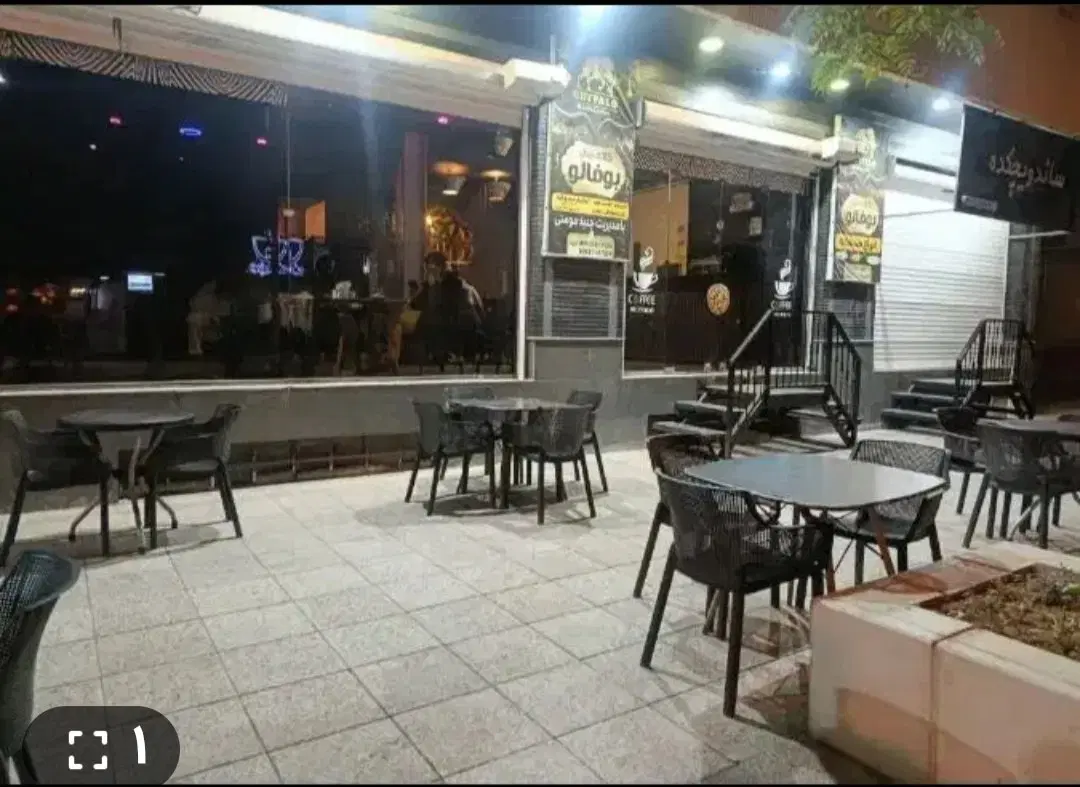 مغازه 50 متری با زیرزمین 50متری مجهز
