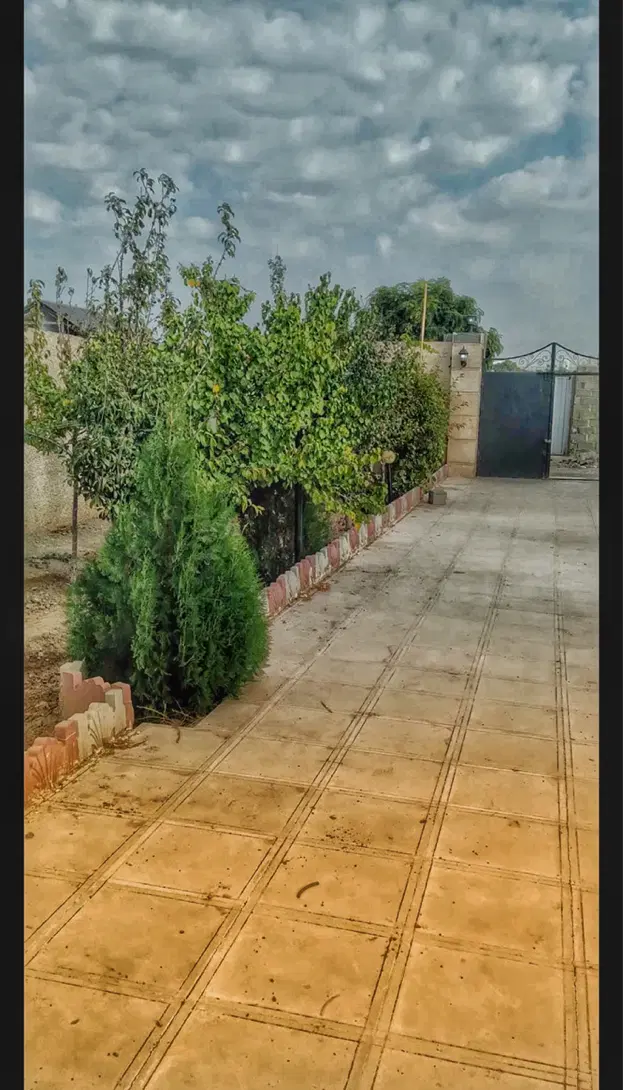 باغ.ویلا، باغچه زمین
