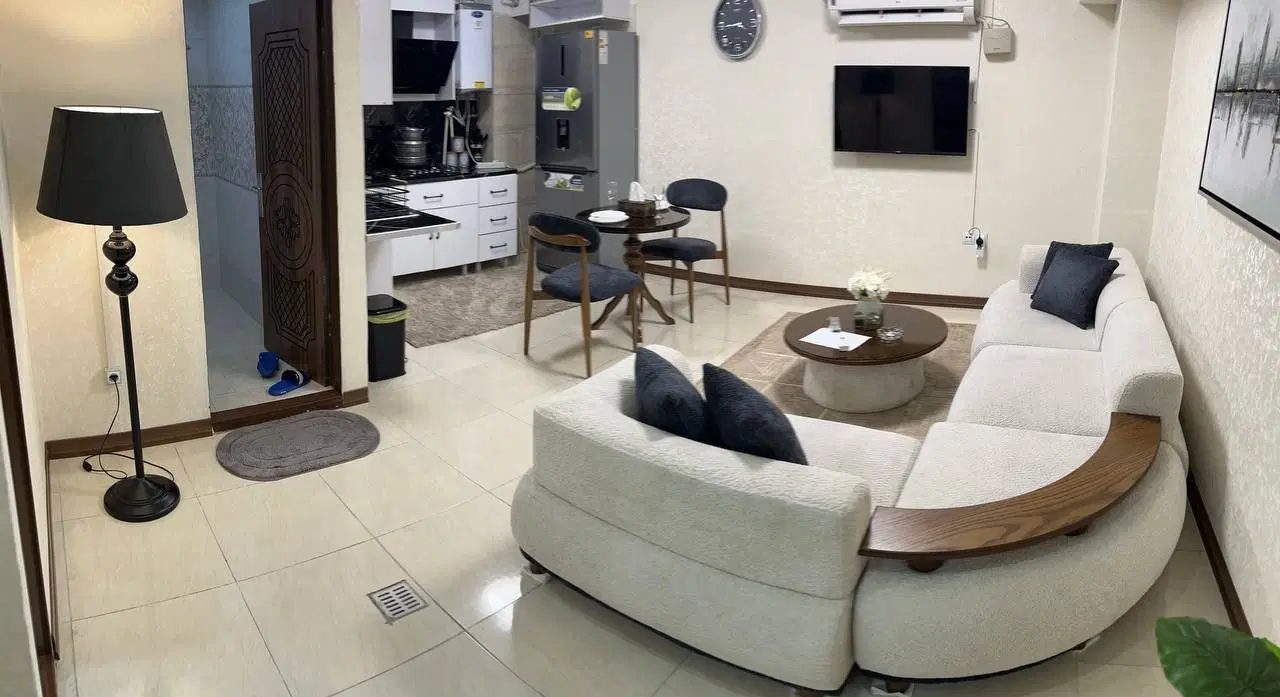 اجاره‌روزانه تکخواب شیک هفت تیر