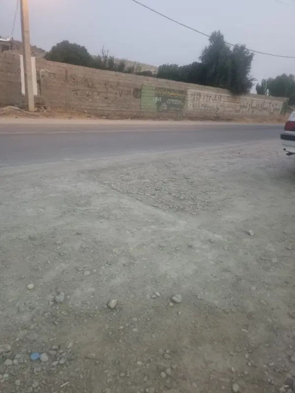 زمین مسکونی تفکیک شده