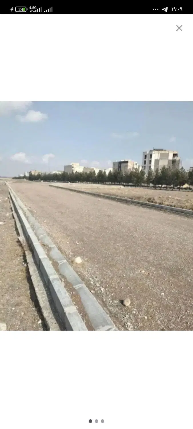 زمین فروشی جیم اباد صاحبزمان ۳۴