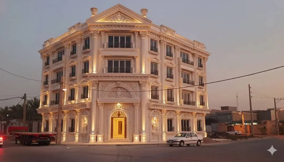 منازل ۲۵۴دستگاه ۱۲۴متری دوخواب