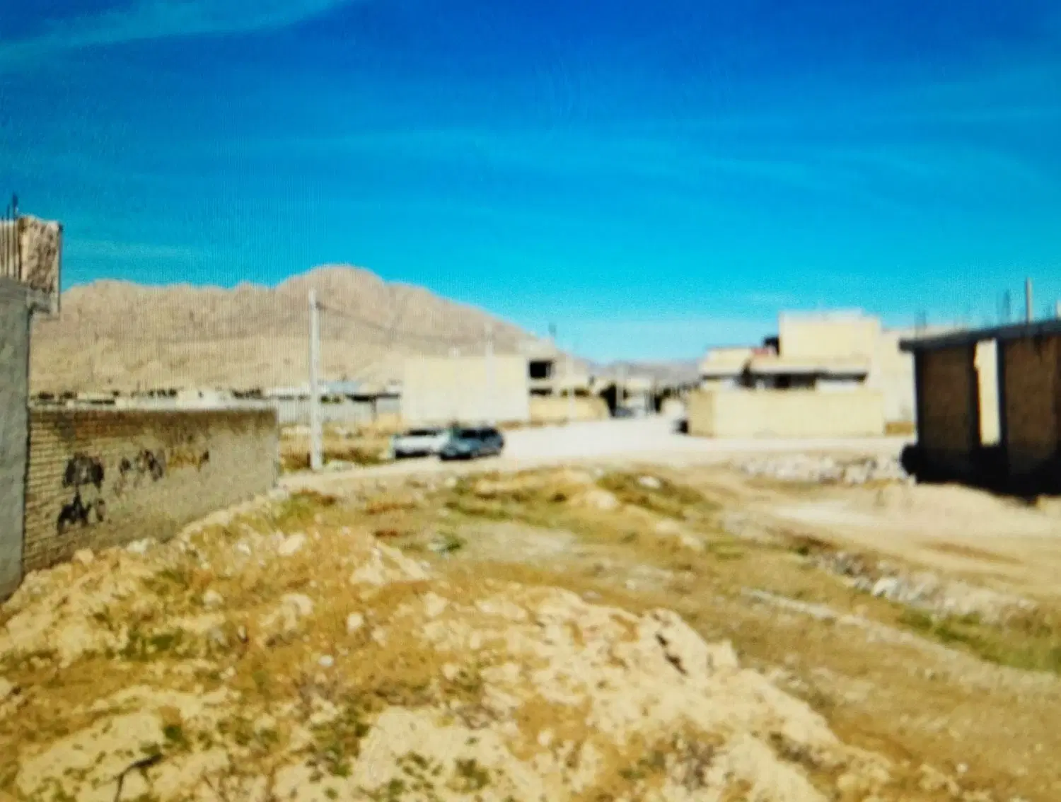 زمین مسکونی محله ی سنگان