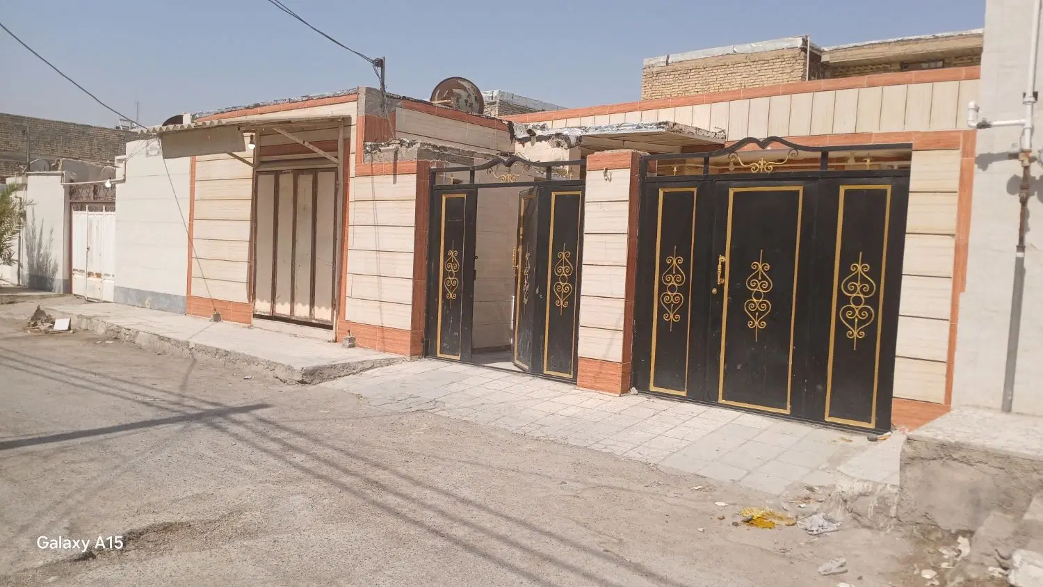 اهواز کوی علوی خیابلن رضوی فرعی سوم