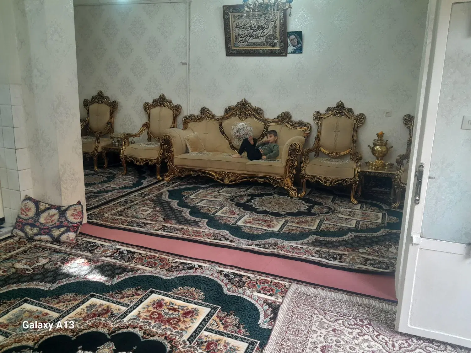 فروش حیاط شمس تبریزی آقا جان کوچه مسجد باقر اباد