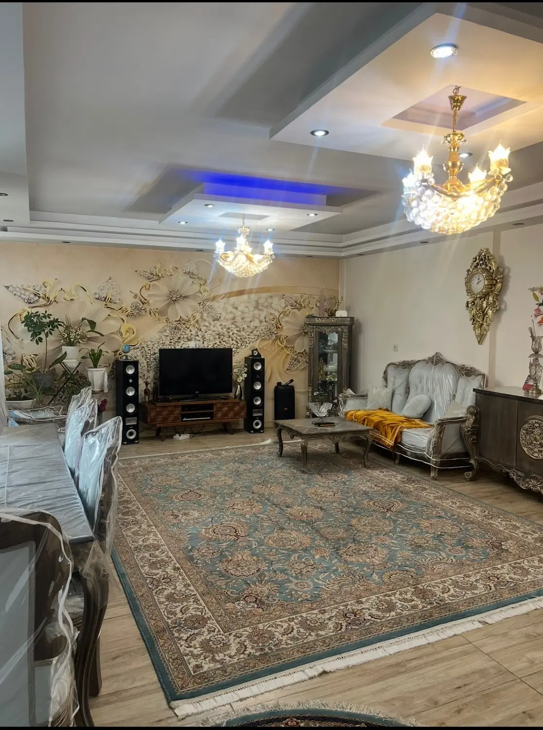 آپارتمان ( کرج - بازسازی شده)