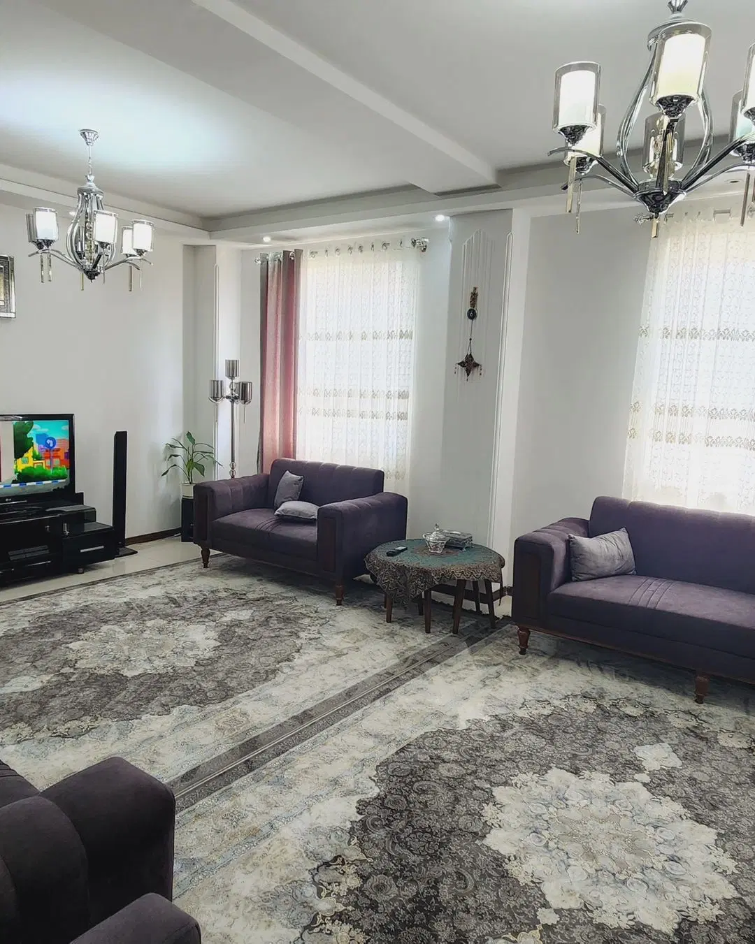 ۱۲۰ متر _ جنت آباد شمالی _ فول امکانات