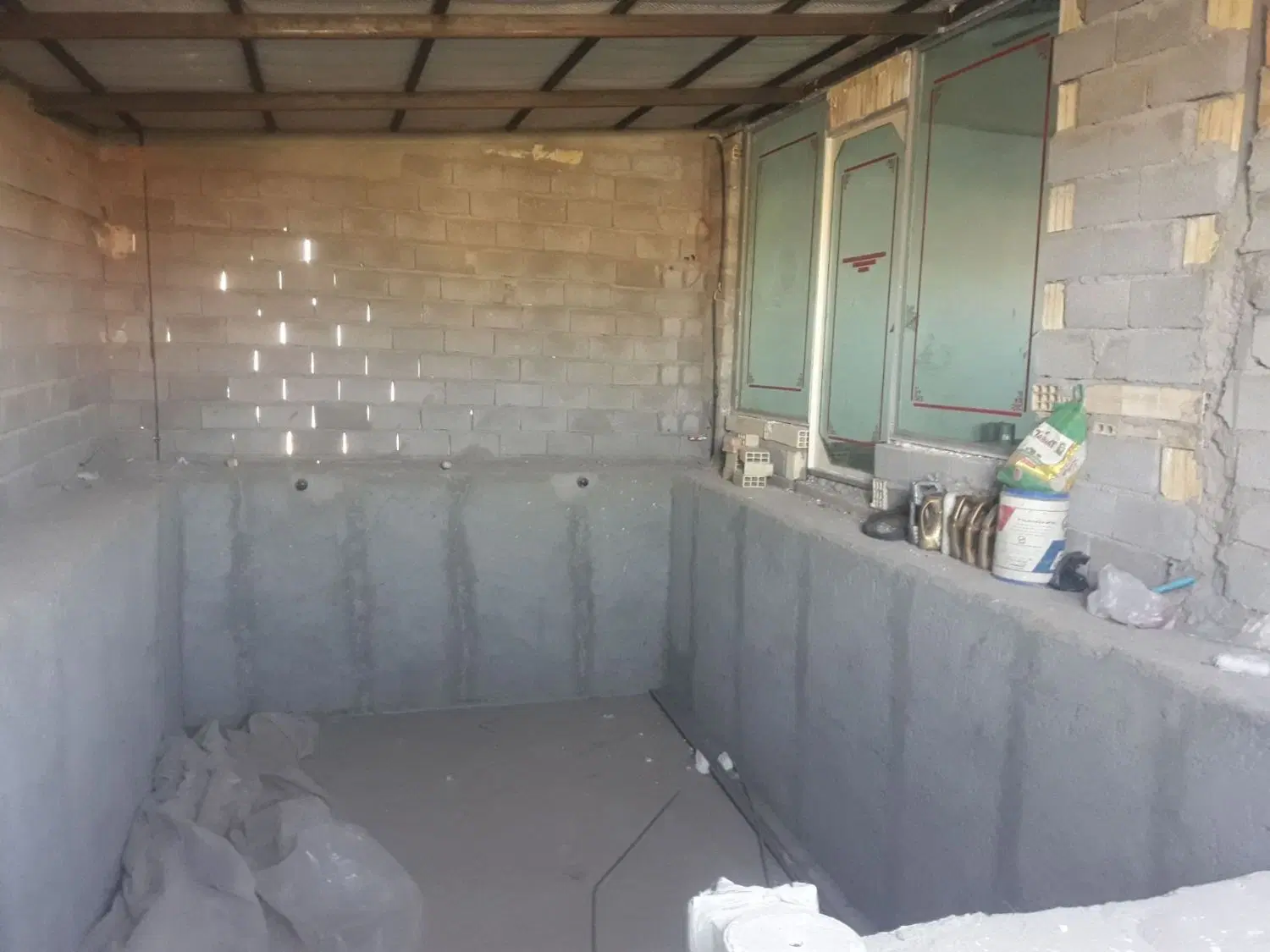 ویلالوکس در روستای مزرعه نرسیده به زین آباد