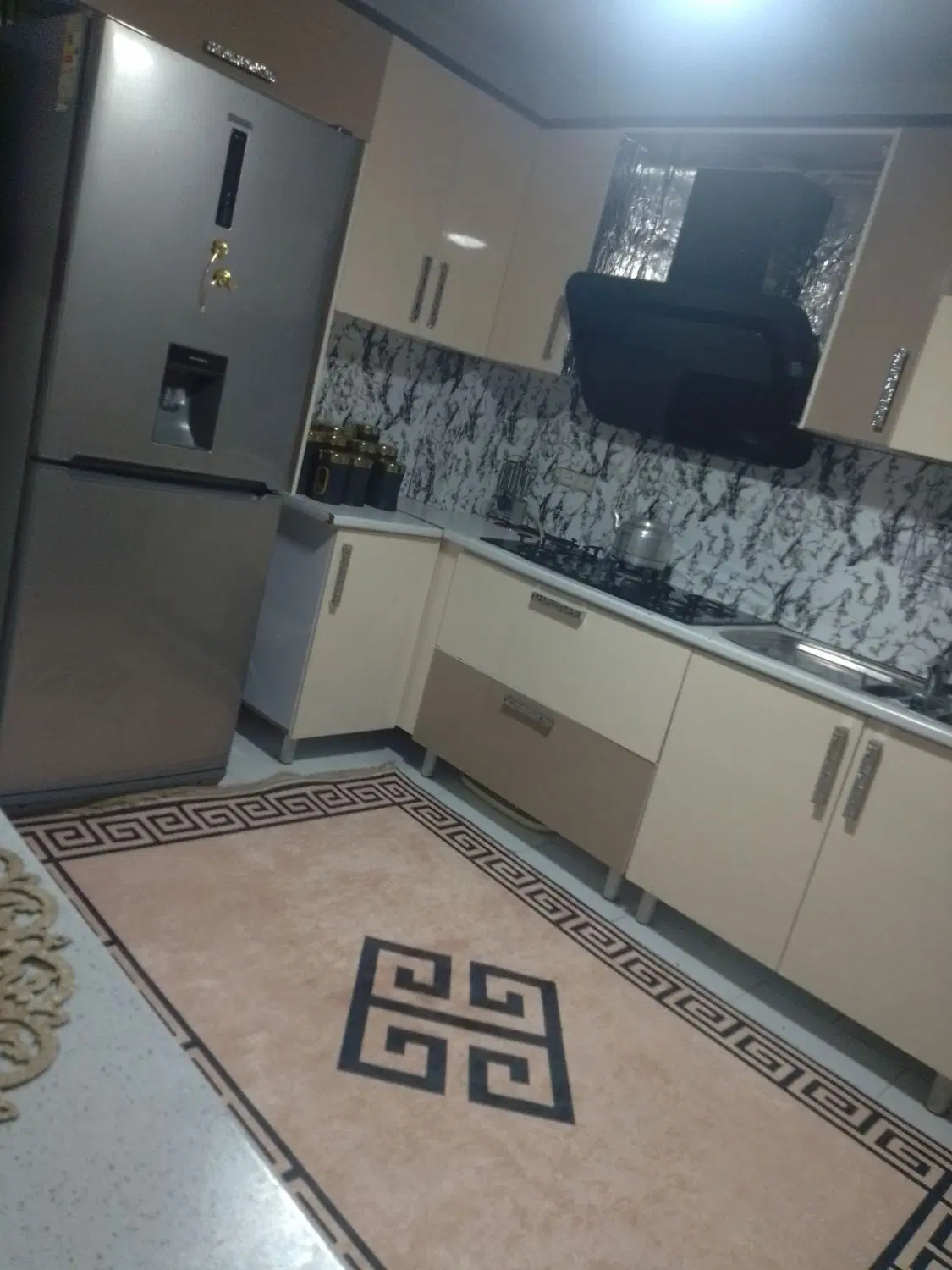 واحد75 متری دو خوابه