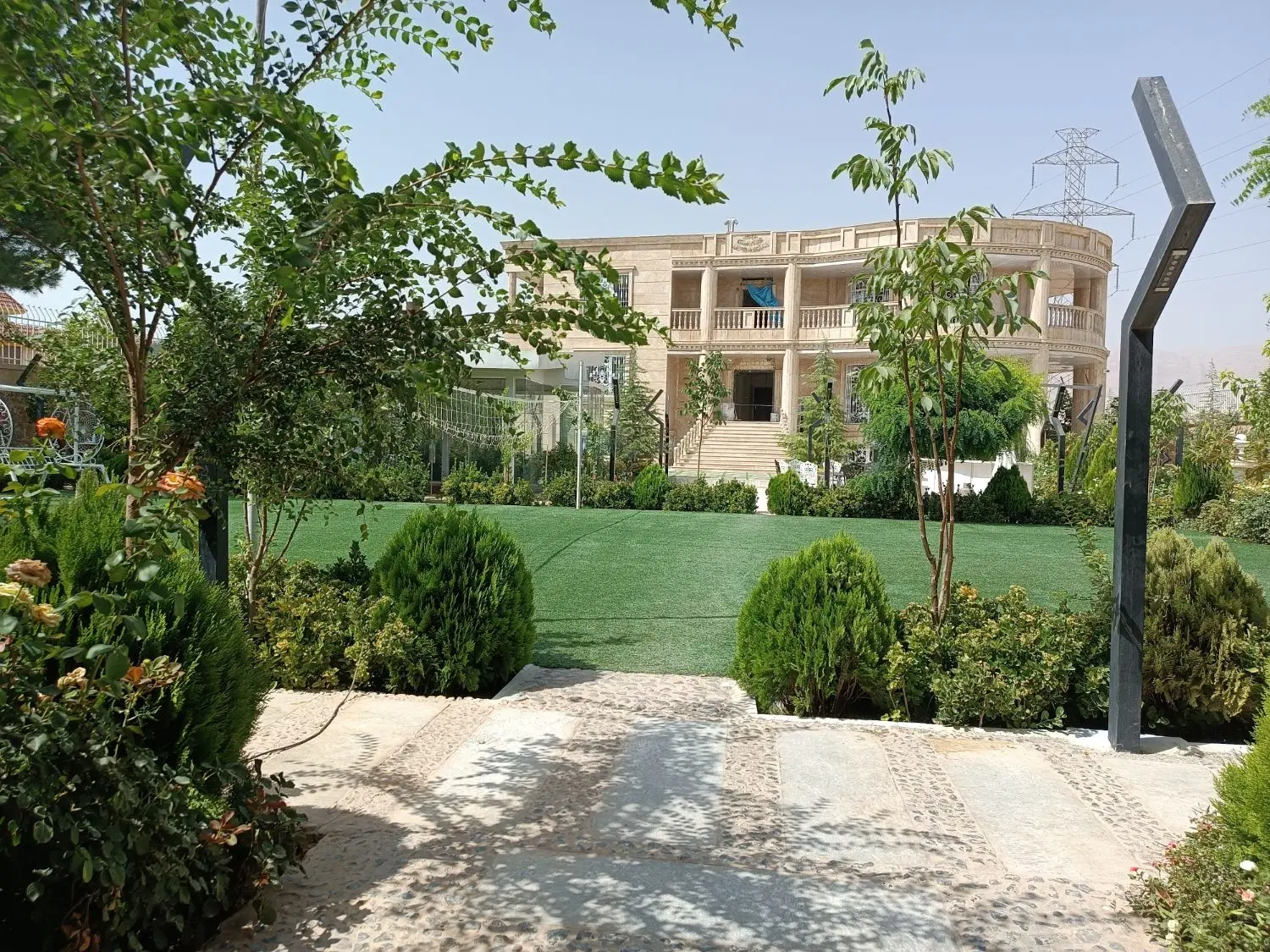 زمین باغشهری اهل بیت پلاک خاص