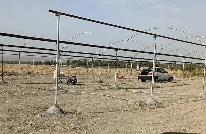 ۴ کله گلخونه اجاره داده میشود اسماعیلی سفلی