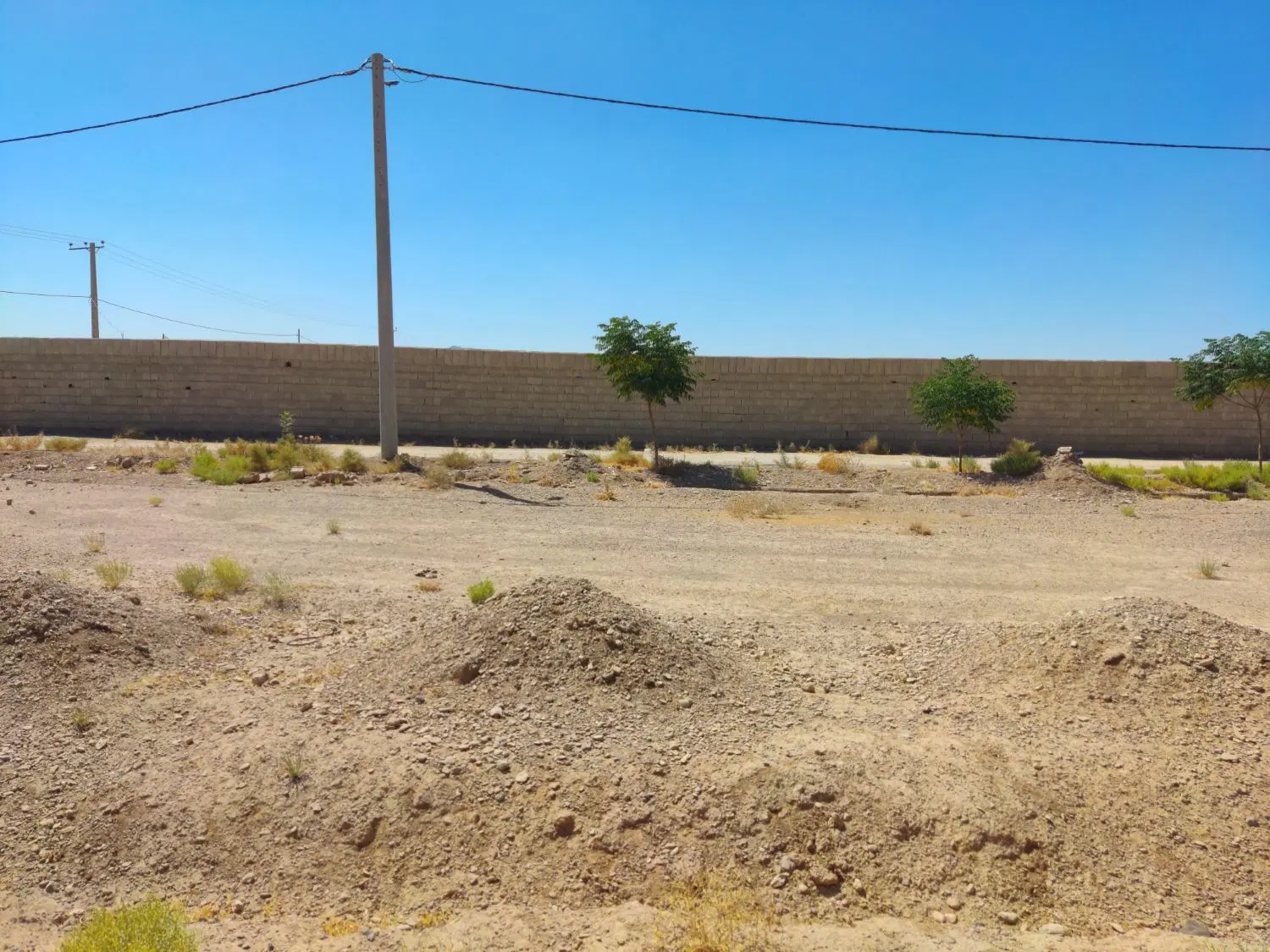 زمین کارگاهی ۲۳۴ متر (معاوضه با خودرو)