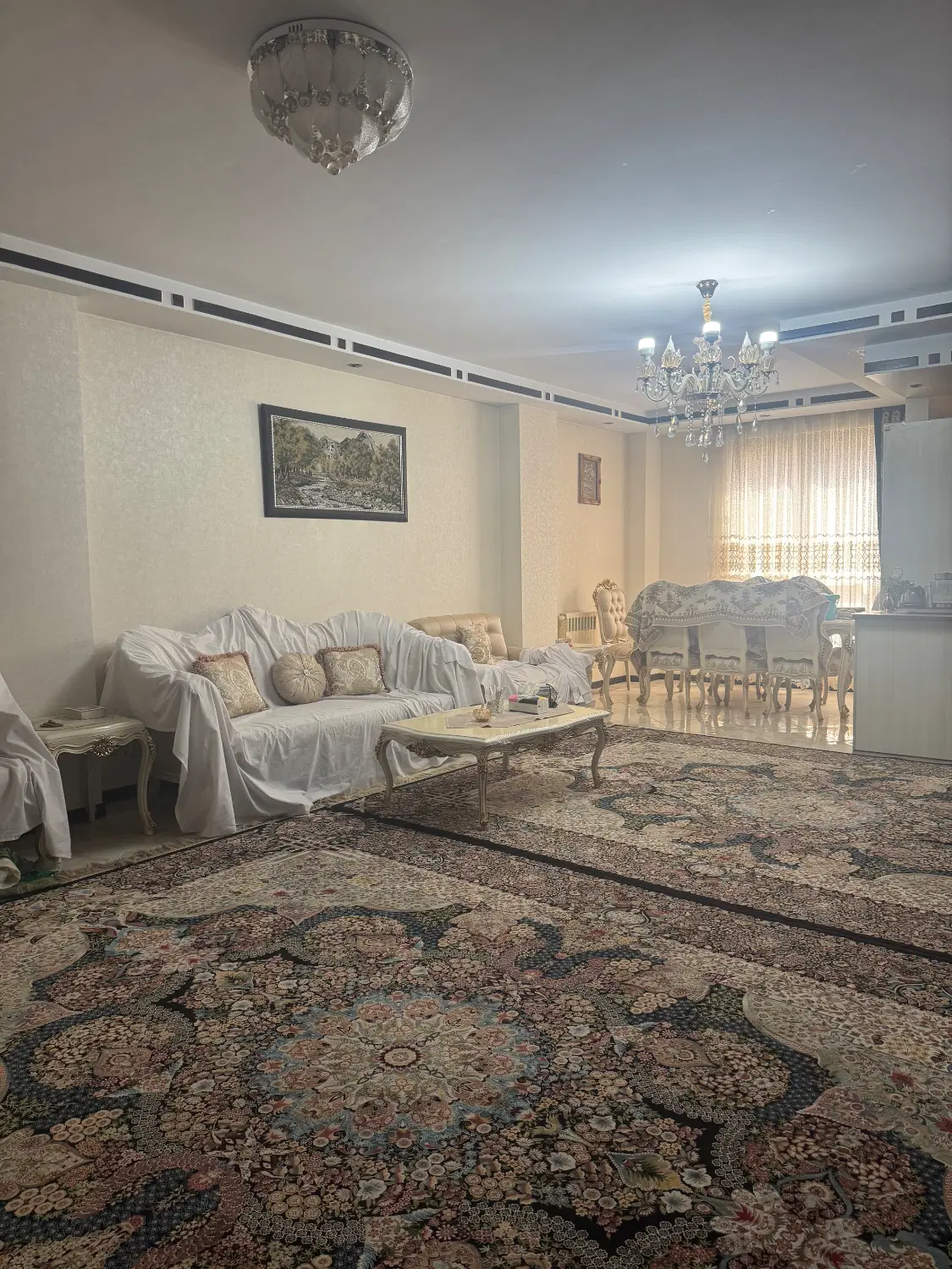 آپارتمان دوخوابه 85متری