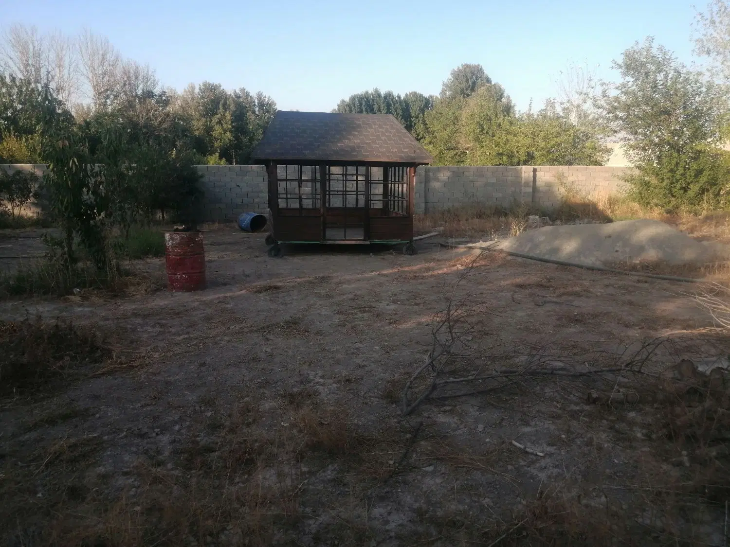 باغچه 800متری